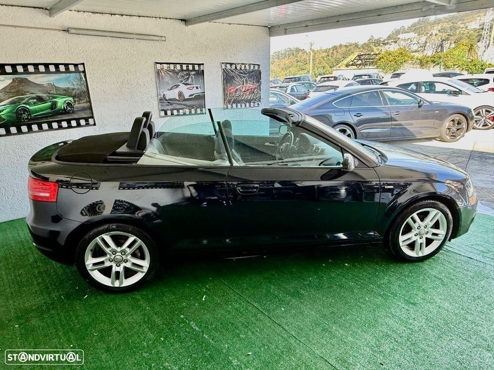 Audi A3 Cabrio 1.6 TDi Sport - 27