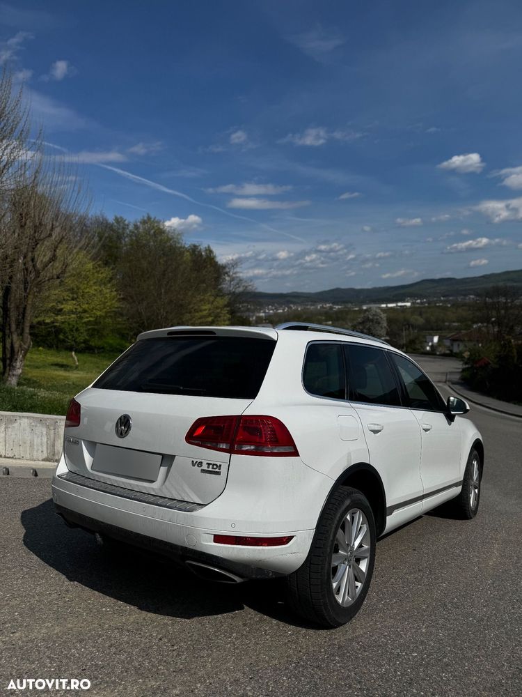 Volkswagen Touareg 3.0 V6 TDI Blue Motion DPF Automatik - 2