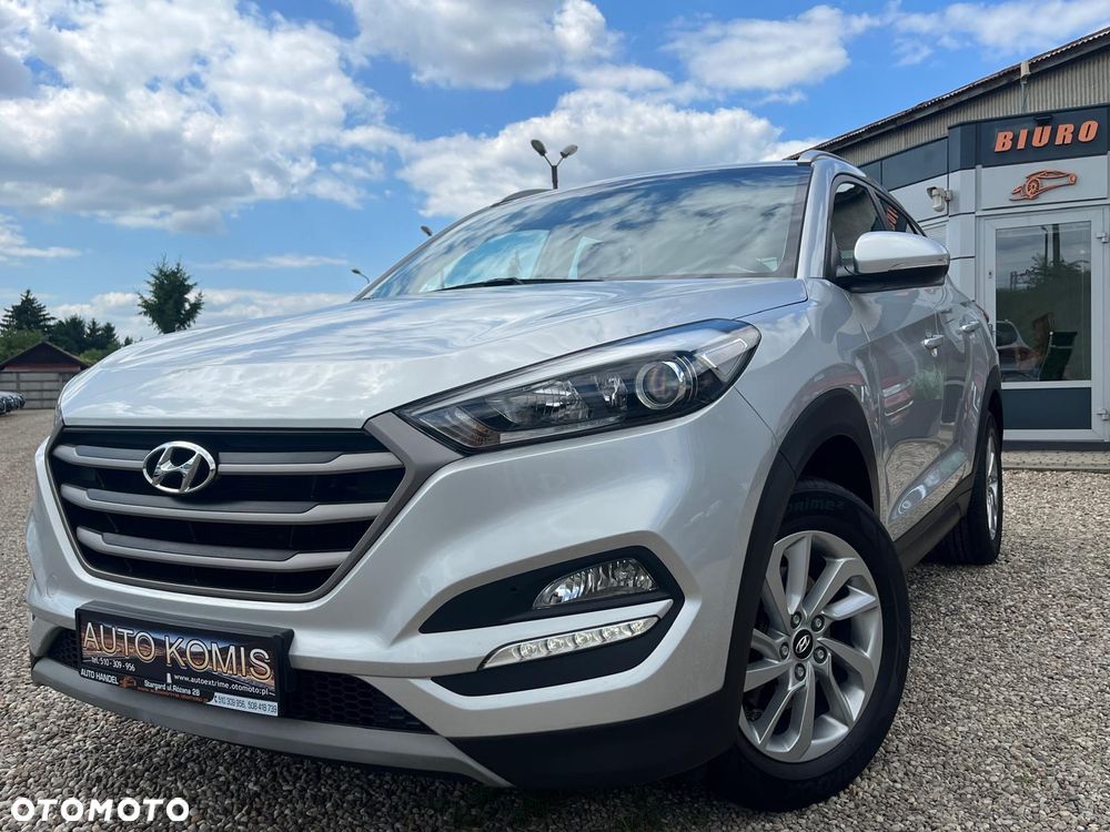 Hyundai Tucson 1.7 CRDI BlueDrive Comfort 2WD DCT - 1
