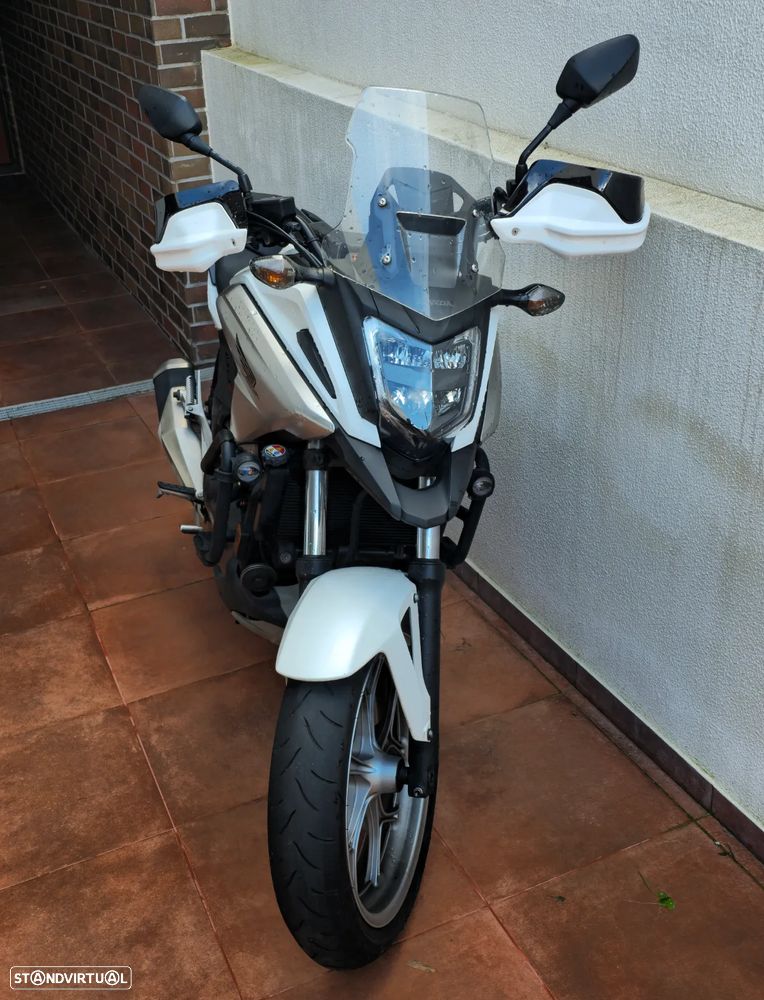 Honda NC750X - 1