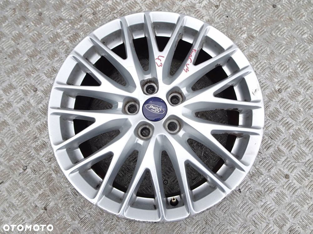 alufelga ford focus mk3 17" 5x108 et 50 - 1