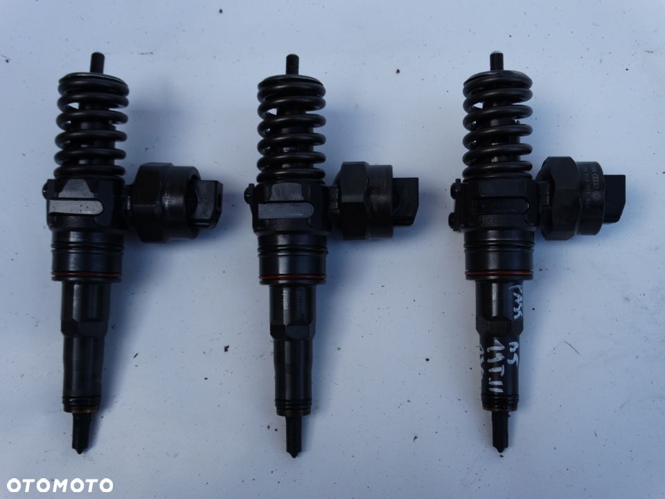 POMPOWTRYSK POMPOWTRYSKIWACZ VW PASSAT B5 A4 B6 1.9TDI 130KM F-VAT - 1