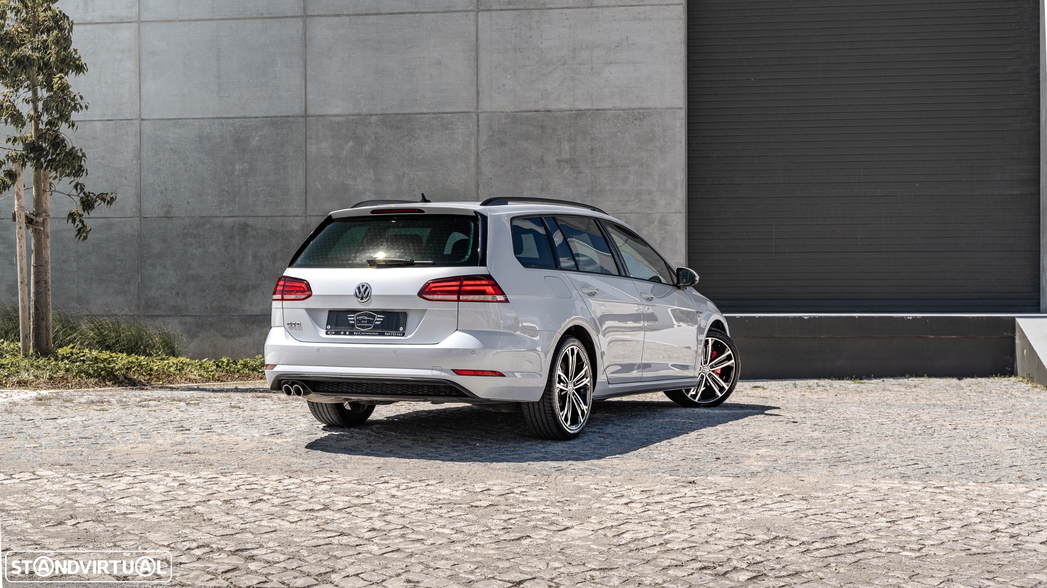 VW Golf Variant 2.0 TDi GTD DSG - 8