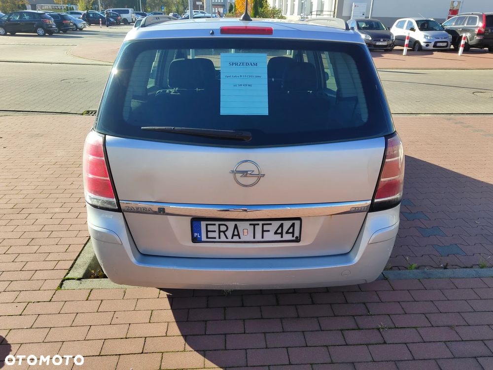 Opel Zafira 1.9 CDTI - 5
