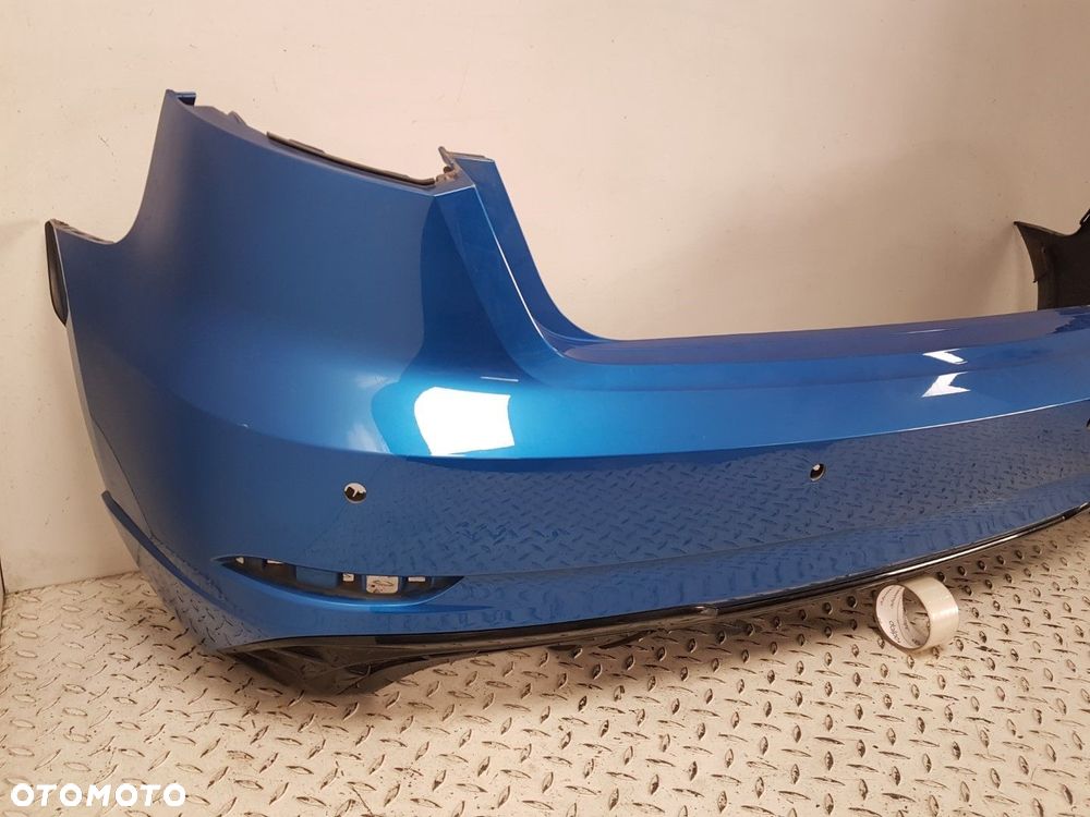 ŁADNY ORYGINALNY ZDERZAK TYLNY TYŁ SPOILER AUDI A3 S-LINE LIFT 16-20 SPORTBACK 4PDC 8V4807511P  8V - 4