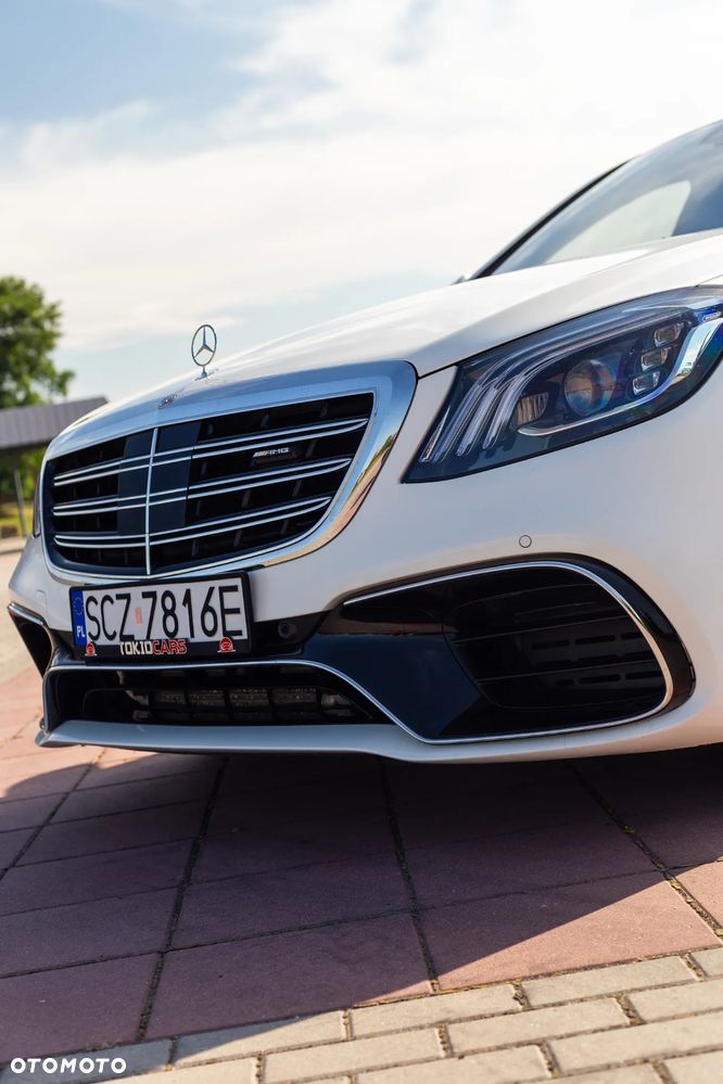 Mercedes-Benz Klasa S 560 4-Matic L 9G-TRONIC - 4