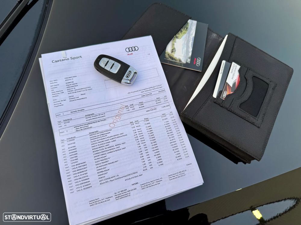 Audi A4 Avant 2.0 TDI S-line - 28