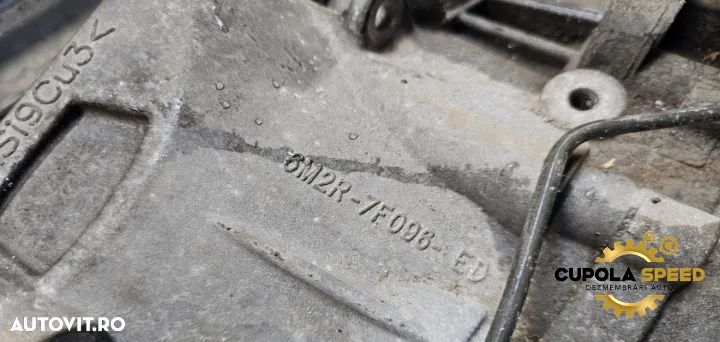 Cutie viteze manuala 6+1 6M2R-7F096-ED Ford Mondeo, Kuga, Galaxy 2.0TDCI - 6