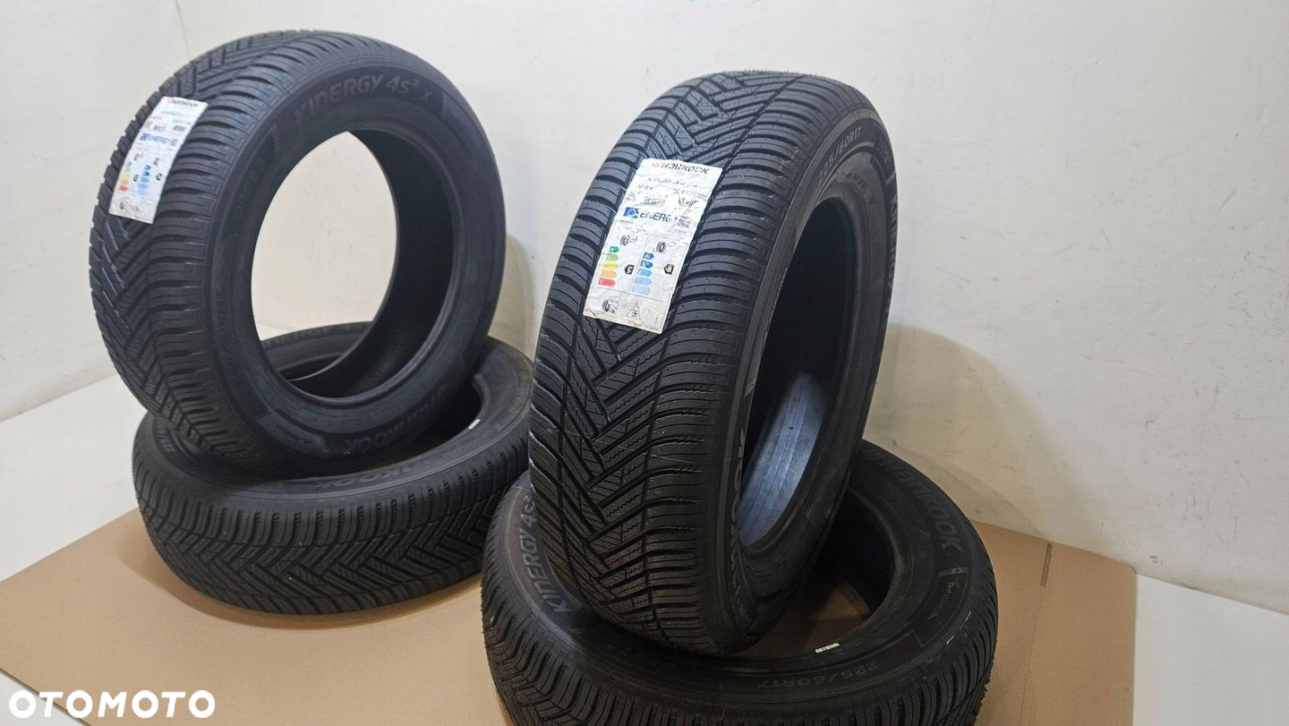 OPONY WIELOSEZONOWE CAŁOROCZNE HANKOOK KINERGY 4S 225/60/17 2123 NOWE - 3