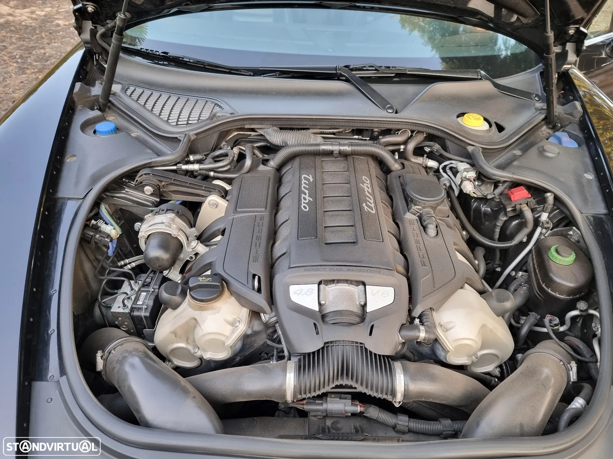 Porsche Panamera Turbo PDK - 7
