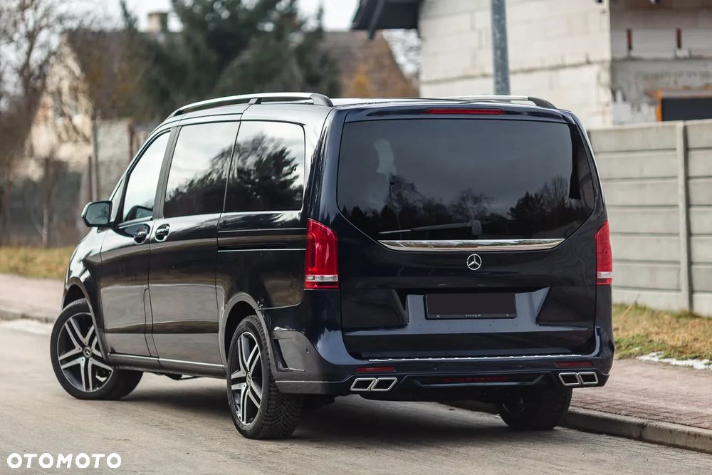 Mercedes-Benz Klasa V 250 (BlueTEC) d lang 4Matic 7G-TRONIC Edition - 14