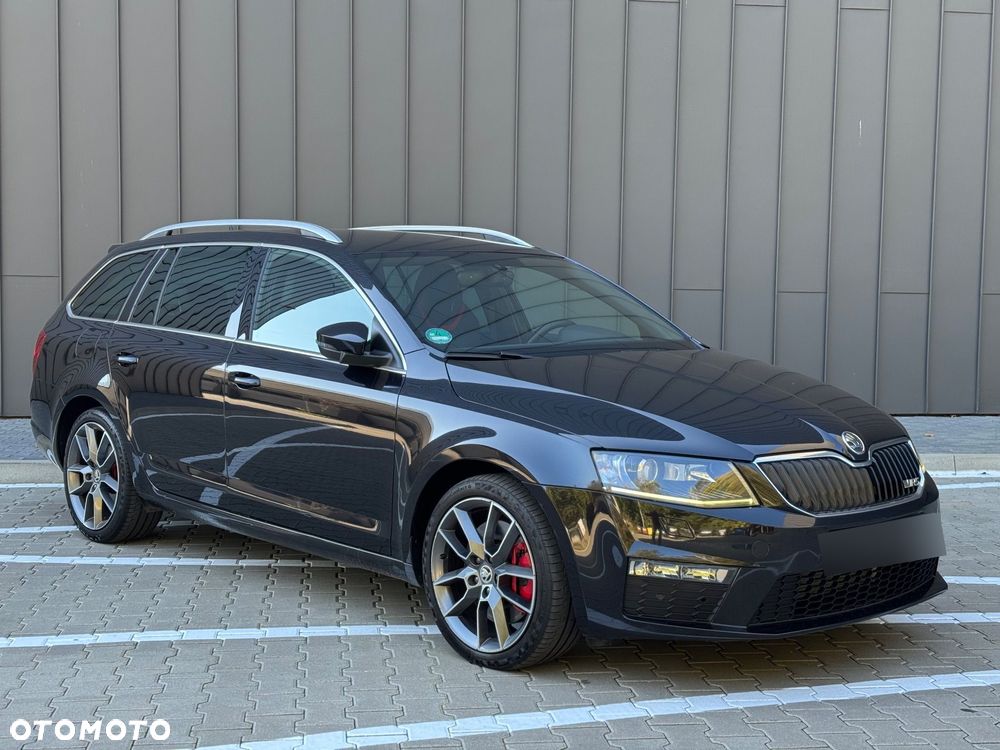 Skoda Octavia 2.0 TDI DSG RS - 5