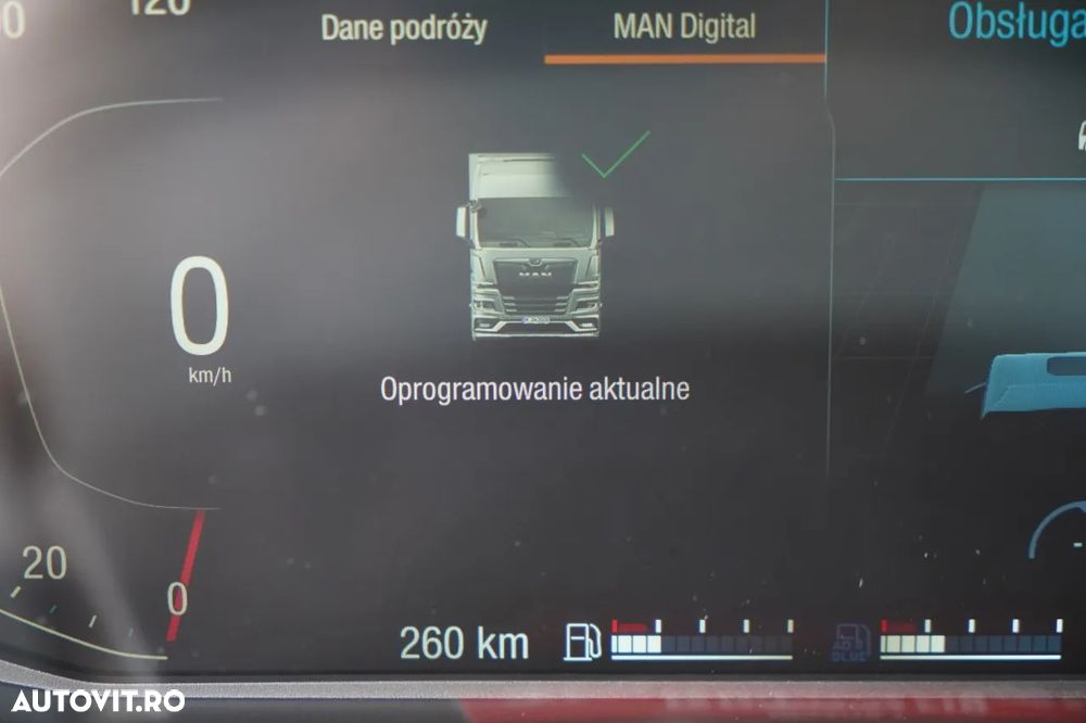 MAN TGS 41.480 / 8X6 / BASCULATOR / AUTOMAT / NOU-NOUȚ / ECHIPAMENTE FOARTE BOGATE / - 37