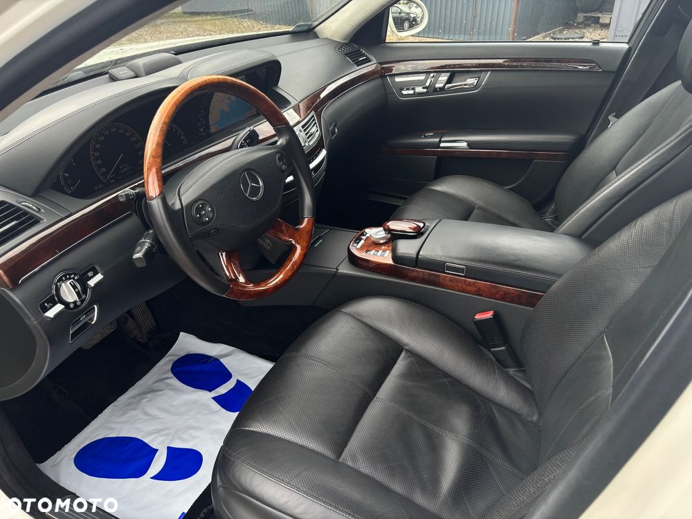 Mercedes-Benz Klasa S 600 L Automatik - 17