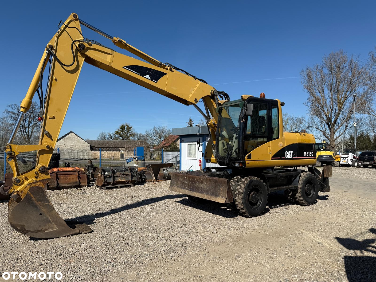 Caterpillar M315C - 9