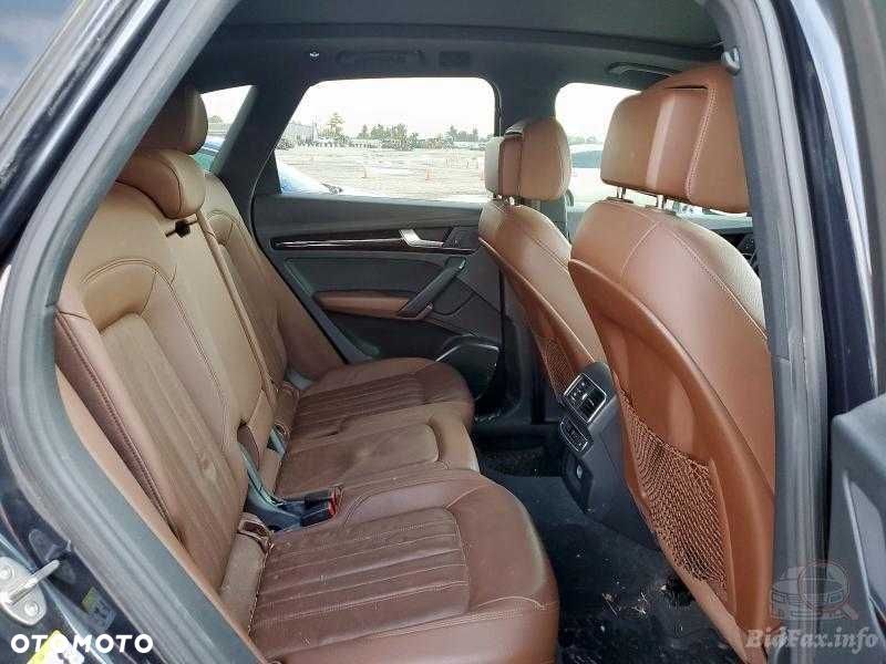 Części do Audi Q5 Premium Plus 2018, czarny, 2.0L Quattro, USA - 9