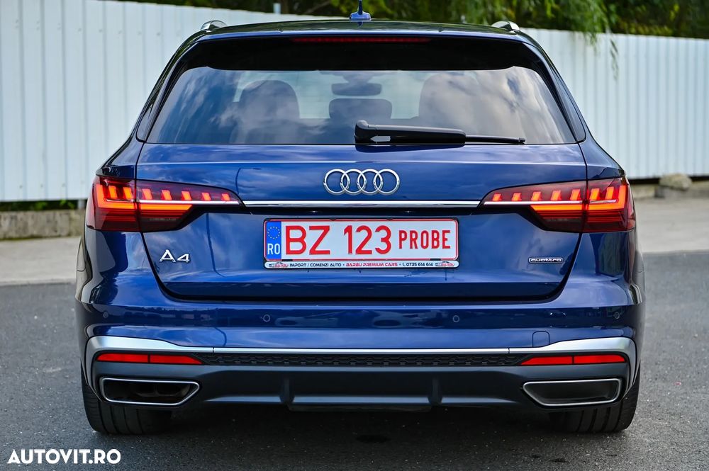 Audi A4 Avant 2.0 40 TDI quattro S tronic S Line - 23