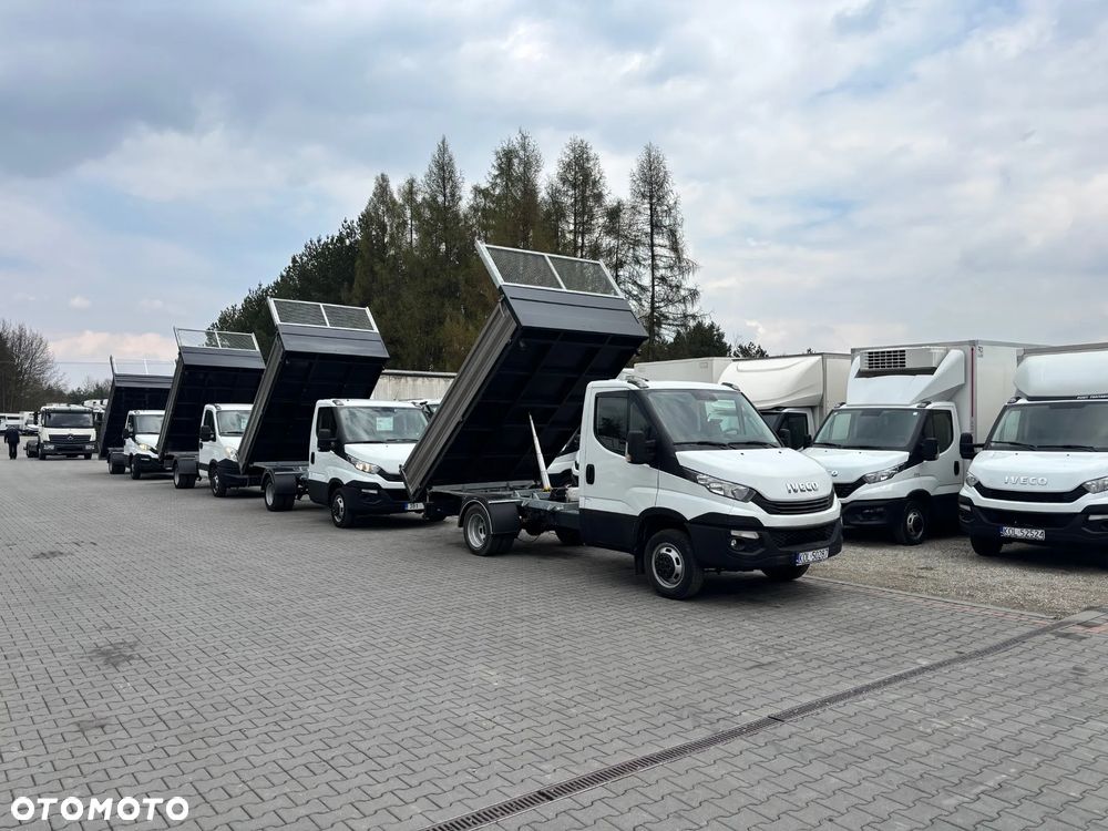 Iveco DAILY NOWA ZABUDOWA WYWROT KIPER KILKA SZTUK 35C14,,35C15,,35C16,,35C17 - 1