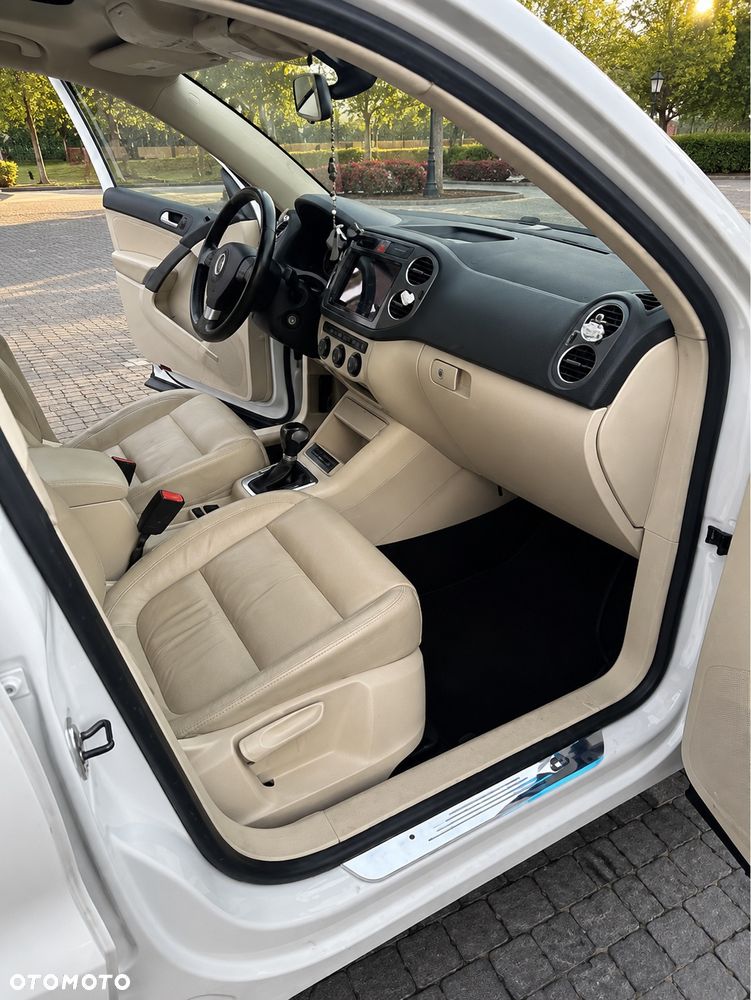 Volkswagen Tiguan 2.0 TSI 4Mot Sport Tiptr - 4