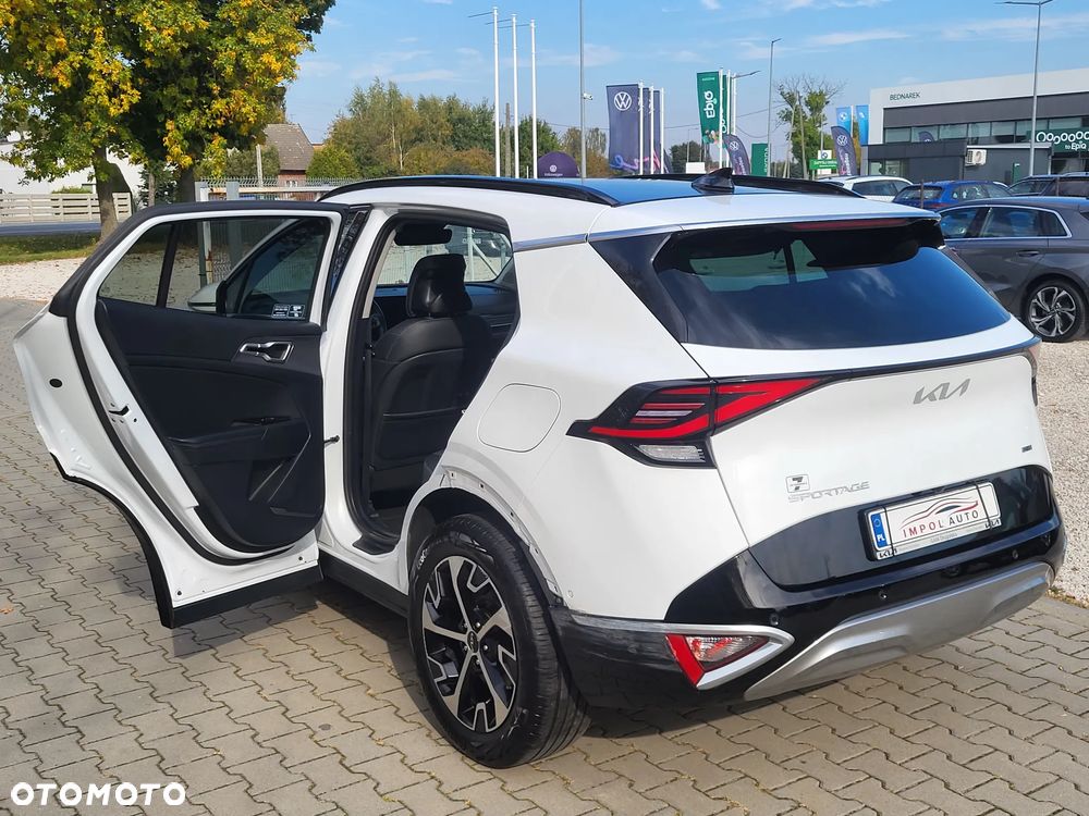Kia Sportage 1.6 T-GDI HEV Business Line 4WD - 15