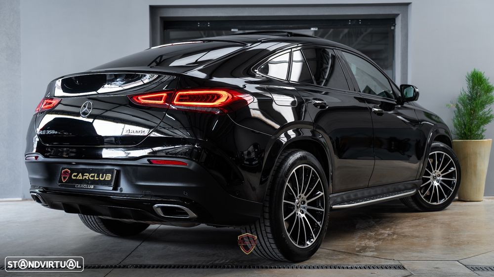 Mercedes-Benz GLE 350 e 4Matic 9G-TRONIC AMG Line - 8