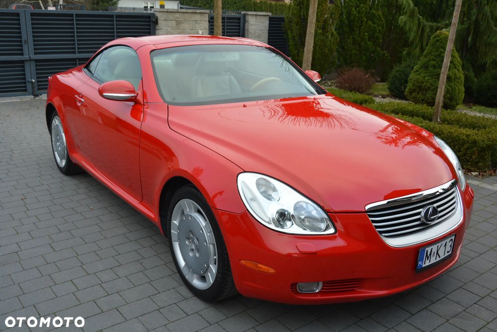 Lexus SC - 5