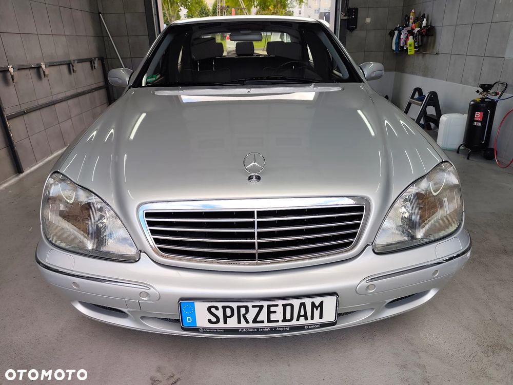 Mercedes-Benz Klasa S 320 - 1