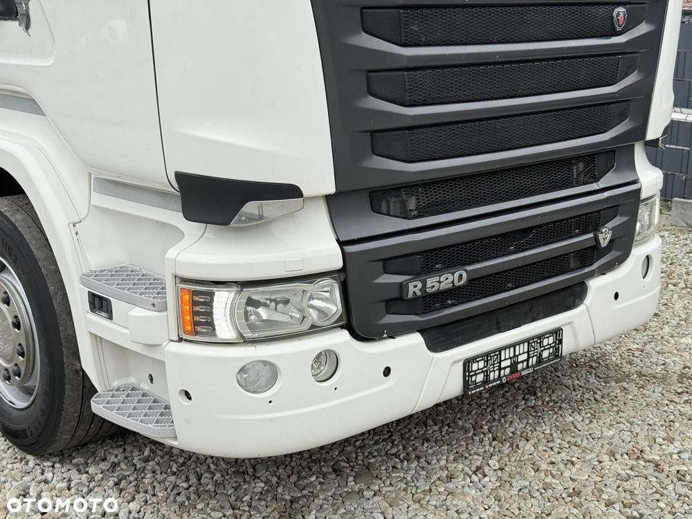 Scania * Hakowiec * Scania R520 V8 * Sprowadzona * Multilift * Bardzo Dobry Stan - 19