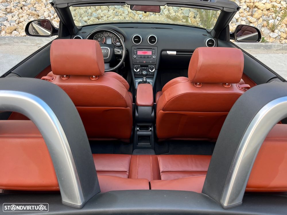 Audi A3 Cabrio 1.8 TFSi S Line Sport Pack - 16
