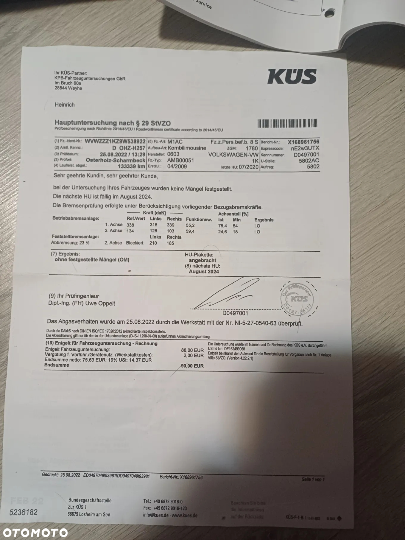 Volkswagen Golf 1.6 Trendline - 31