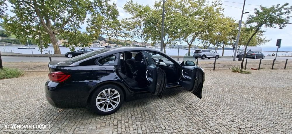 BMW 418 Gran Coupé d Corporate Edition Auto — fotografia 6