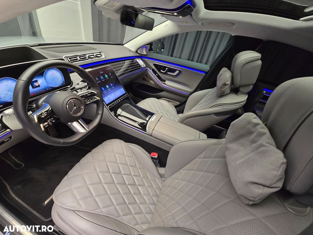 Mercedes-Benz S 400 d 4MATIC Long Aut - 14