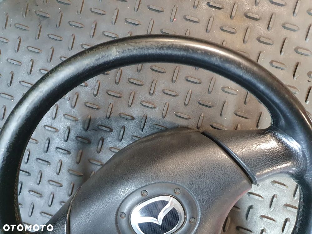 KIEROWNICA PODUSZKA AIR BAG SKÓRA NARDI TORINO MAZDA 323F BJ 01-03 MX5 - 5