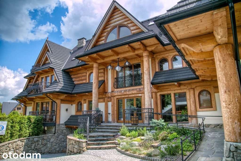 Premium apartament Zakopane | taras 16 m² | garaż | Giewont