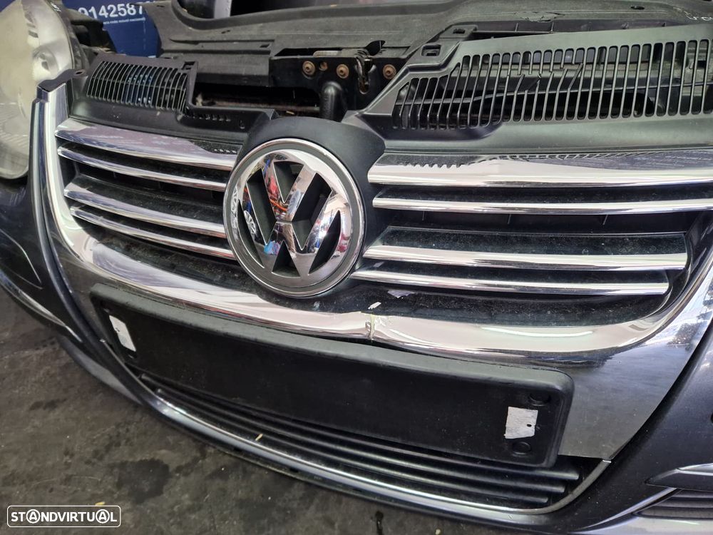 Frente completa usada VW JETTA GOLF V VARIANT VOLKSWAGEN 2.0 TDI capot parachoques oticas guardalamas - 6