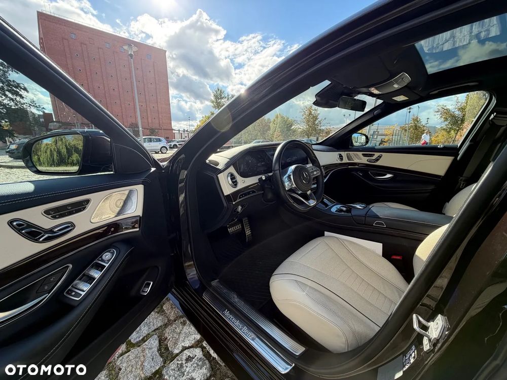 Mercedes-Benz Klasa S 350 d 4-Matic L 9G-TRONIC - 9
