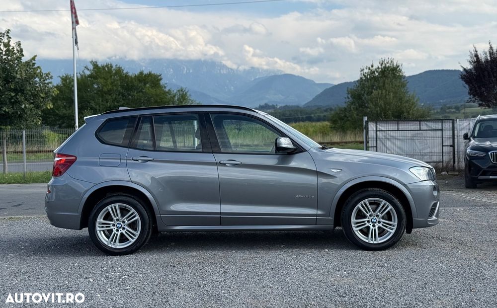 BMW X3 xDrive20d Aut. - 10
