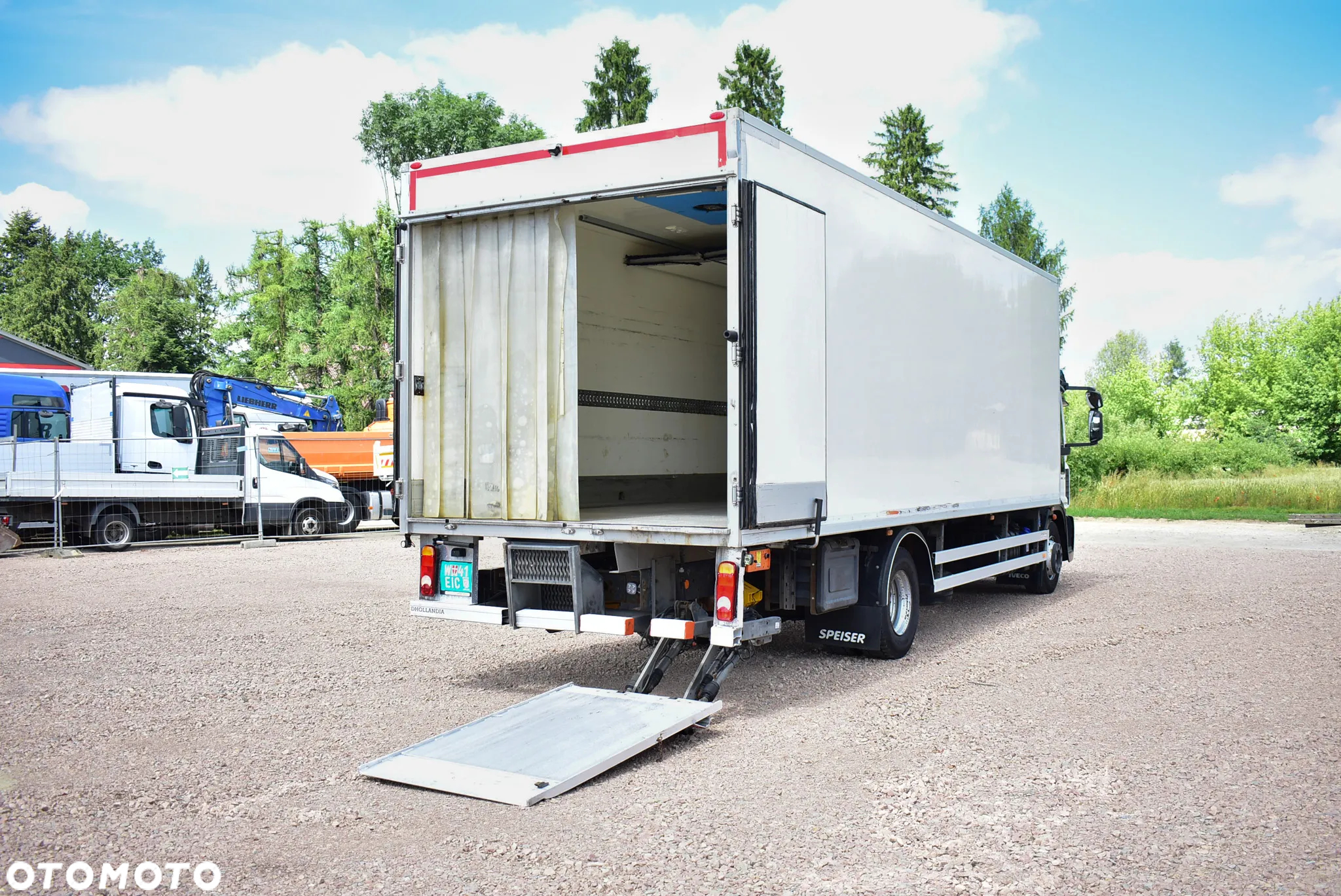 Iveco Eurocargo 140-250 Euro 6 Chłodnia 7.50m. / Mroźnia Drzwi +Winda ! Sprowadzona - 10