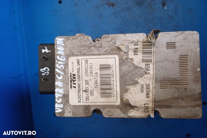 Pompa ABS 13509215AB, 13136694 Opel Vectra C [2002 - 2005] wagon 1.9 - 1