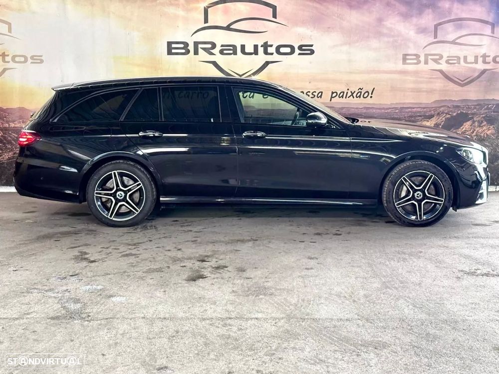 Mercedes-Benz E 300 de 4Matic 9G-TRONIC AMG Line - 5