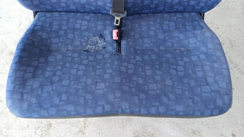 fotel pasażera kanapa ławka iveco daily 99-11 - 6