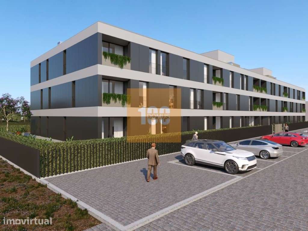 Apartamento T1 Novo com Terraço e Jardim - S. Mamede Infesta - Grande imagem: 5/33