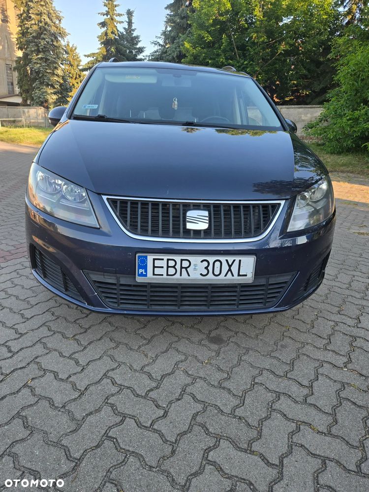 Seat Alhambra 2.0 TDI Reference - 5