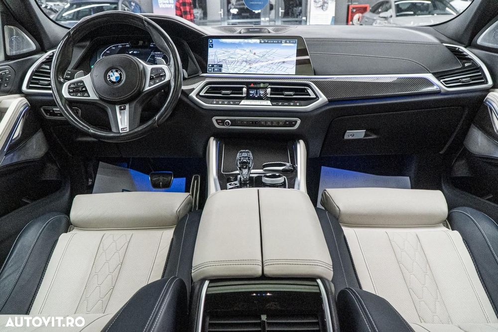 BMW X6 xDrive40d AT MHEV - 39