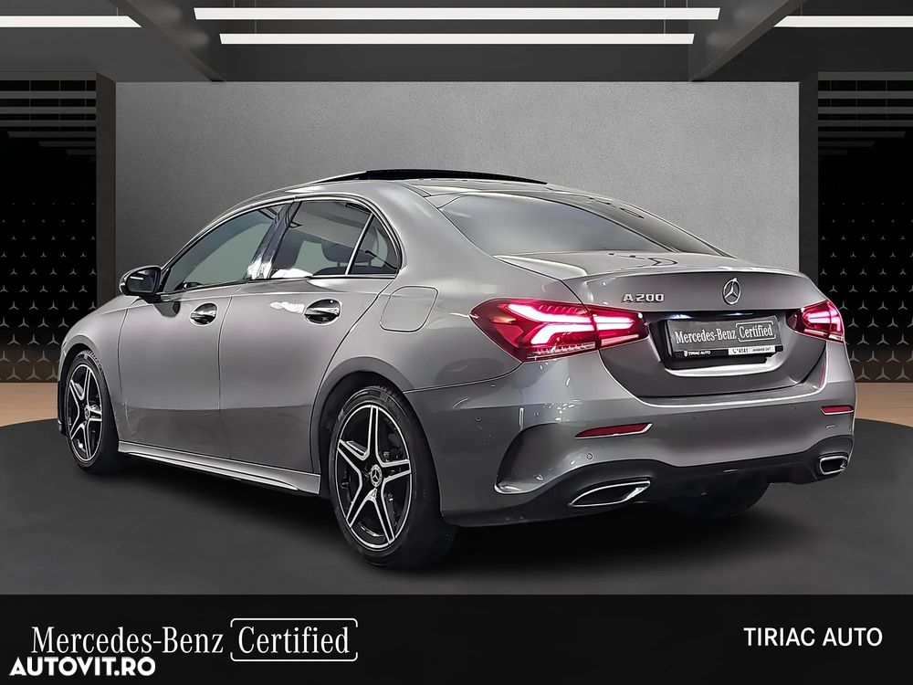Mercedes-Benz A 200 Sedan 7G-DCT AMG Line - 5