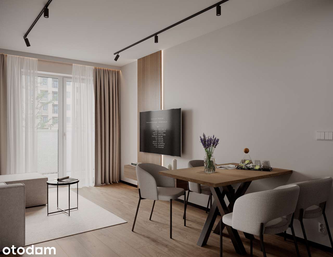 3-pokojowe mieszkanie z balkonem Wrocław – Międzyleska | Premium