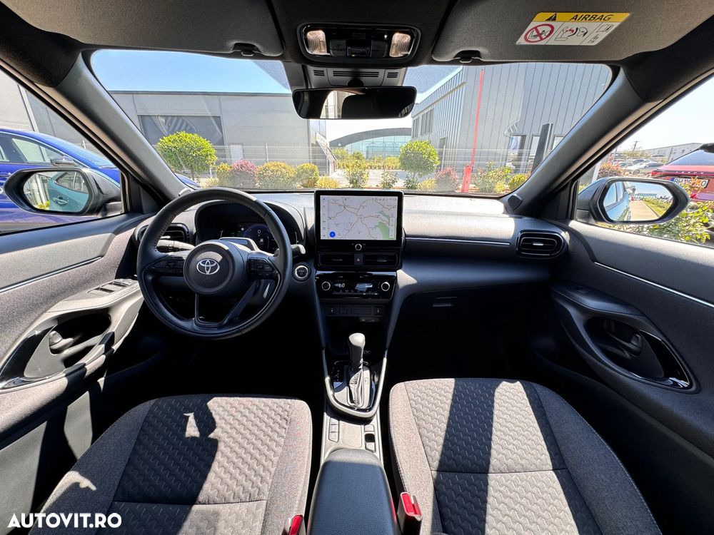 Toyota Yaris Cross 1.5 VVT-i HSD 116 4x2 HEV Dynamic - 24