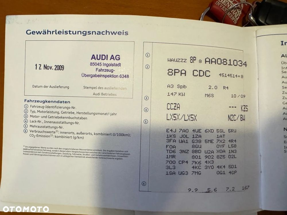 Audi A3 Sportback 2.0 TFSI Ambiente - 15