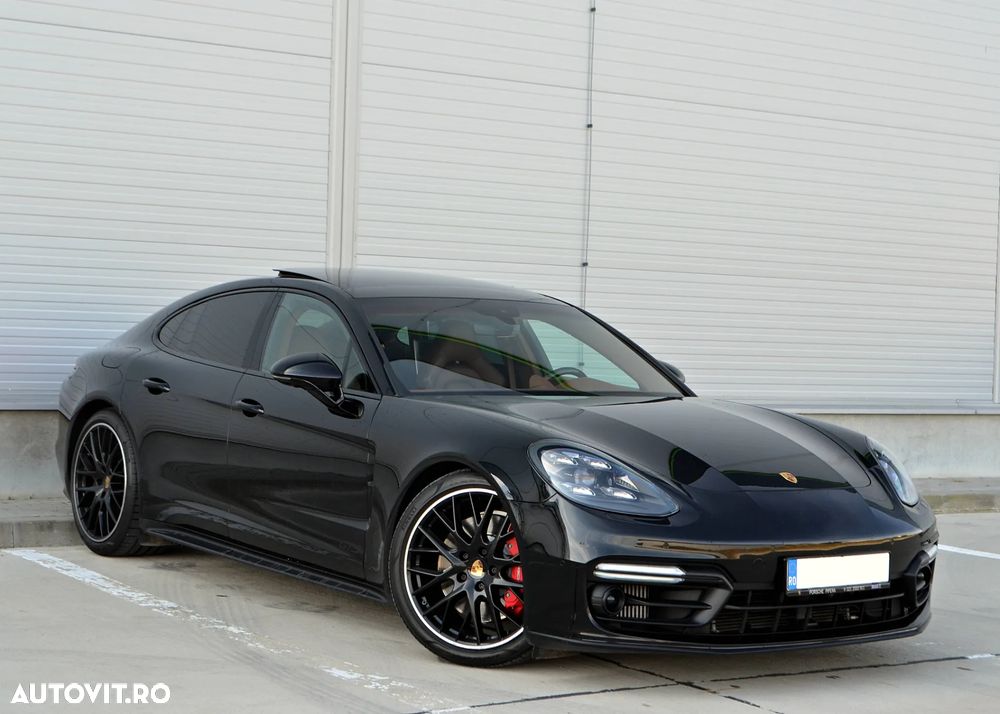 Porsche Panamera GTS - 3