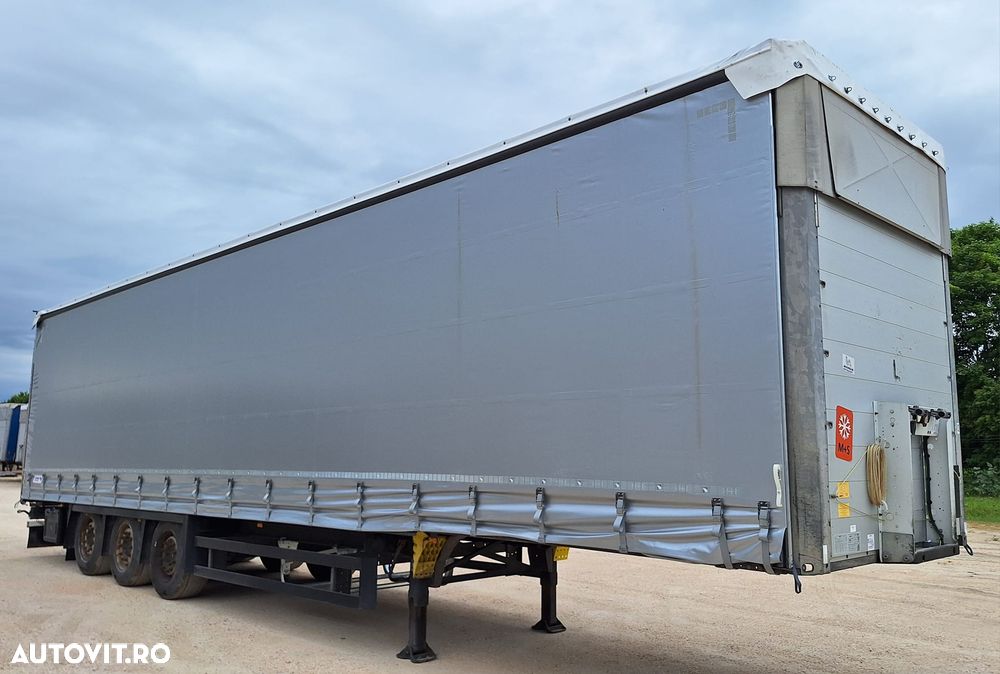 Schmitz Cargobull VARIOS, anvelope noi, prelati noi, finantare - 2